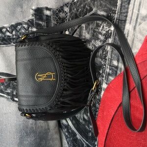 Steve Madden vinyl bag